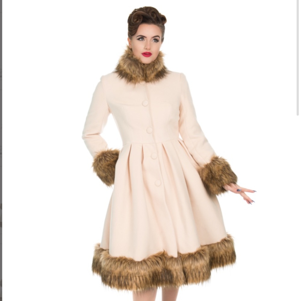 Elsie Coat by Hearts and Roses London
